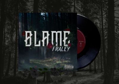 Fraley – Blame Single Cover